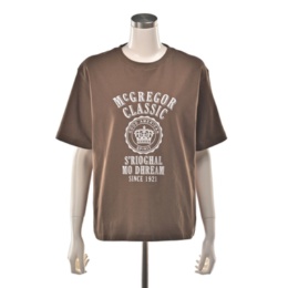 McGREGOR CLASSIC カレッジ調プリントTシャツ