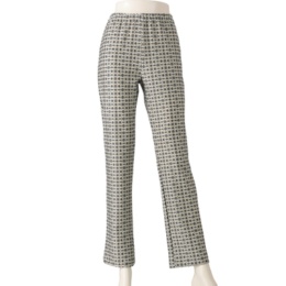 Provador プリントハイテンション レギテコ ストレートパンツ