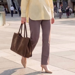 Provador リフレ綿使用 レギテコ ストレートパンツ