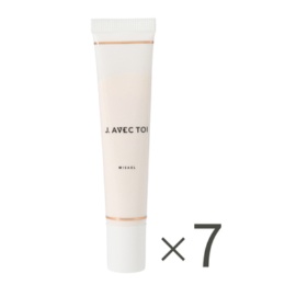  J.AVECTOIUVクリームMISAELIII6本＋1本増量セット