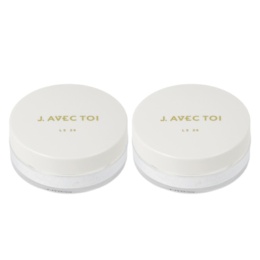  J.AVEC TOI フェイスパウダー LS 24 II 2個セット