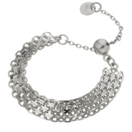 純プラチナ ビスマルクチェーンリング