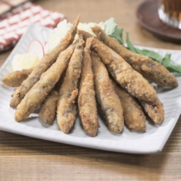 茨城県産 メヒカリ唐揚げ 170g×5パック