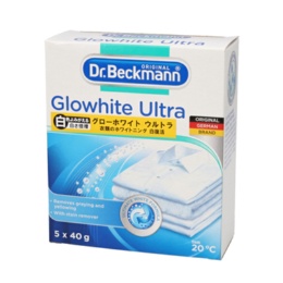 ドクターベックマン 蛍光増白剤グローホワイトウルトラ 5包入