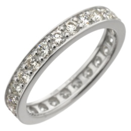 ボツワナ産ダイヤモンドPTフルエタニティリング計1.0ctUP