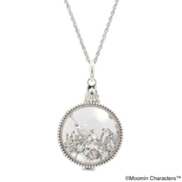 ムーミン シルバー925 ムーミン ルーペペンダント