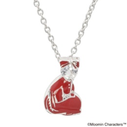 ムーミン シルバー925 見えない子 ニンニ ペンダント