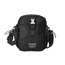 THE FUNNY COMPANY マットナイロン バックルショルダー