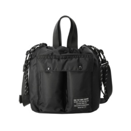 THE FUNNY COMPANY マットナイロン ストリングバッグ