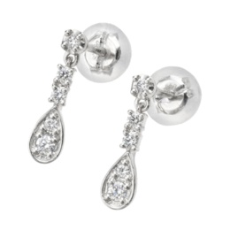 スイートテン・ダイヤモンド プラチナ900 スイングピアス