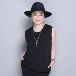 ANNE COQUINE 強撚スムースジャージータンクトップ