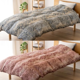 昭和西川 羽毛ふとんリフォーム保管サービス付 S2枚