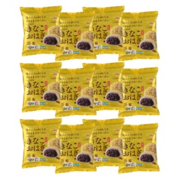 井村屋 きなこおはぎ 12袋 計48コ