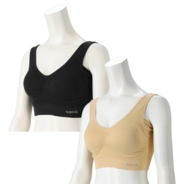 ジニエエア-サイド フィットブラ　カラーが選べる2点セット