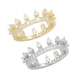 JinkaNezu ティアラ リング 2本セット