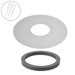 ヒューバス 排水口掃除をラクに お風呂用ヘアキャッチャー