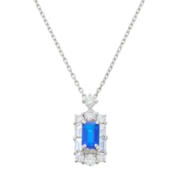 アウィナイト PT ペンダント 0.214ct
