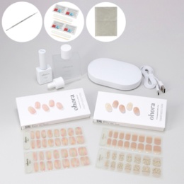 オホーラ セルフネイルスターターキット 計6点 特別セット