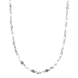 純プラチナ ボリュームファンタジアペタルチェーンネックレス