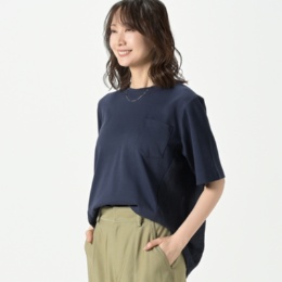Remite 幾何学調レース異素材プルオーバー