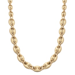 UNOAERRE 18KYG マリーナチェーン グラデーション ネックレス