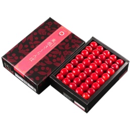 JA全農山形 佐藤錦[秀品]2L玉 手詰め500g