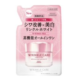 グレイスワン（GRACE ONE） グレイスワン リンクルケアホワイトモイストリペアジェルクリームEX詰替