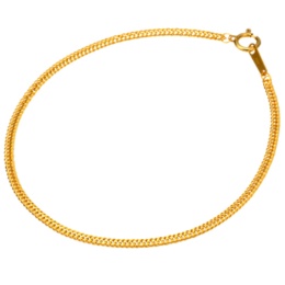 マエストロ 純金 W喜平Vカットチェーンブレスレット