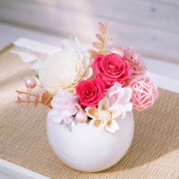 プリザーブドアレンジ チェリーブロッサム