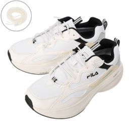 FILA FLOAT TRACER 幅広 ゴム紐 厚底スニーカー