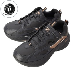 FILA FLOAT TRACER 幅広 ゴム紐 厚底スニーカー