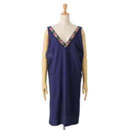 レイクアルスター シェニールラインエプロン