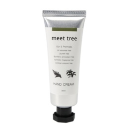 meet tree ハンドクリーム ヒノキ・クロモジ 30ml