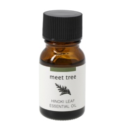 meet tree ヒノキ葉精油 10ml