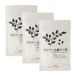 クロワール黒まめ茶3袋セット