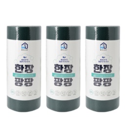 WELUP ハンジャンパンパン洗剤付き ロールシート 3本セット