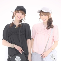  &LOVE フェミニン度UPな上品フリルブラウス