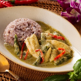 マリアワールドグルメ グリーンカレー×4食セット