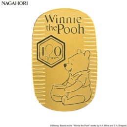 「プーさん」原作デビュー100周年/純金小判15g
