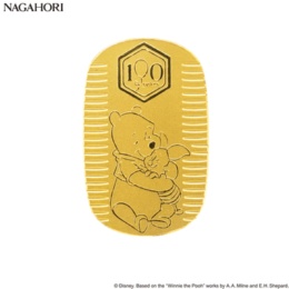 「プーさん」原作デビュー100周年/純金小判10g