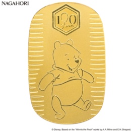 「プーさん」原作デビュー100周年/純金小判20g