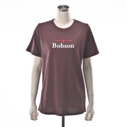 BOBSON SunSister ロゴプリント Tシャツ