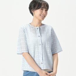 BOBSON SunSister 総レースカーデイガン