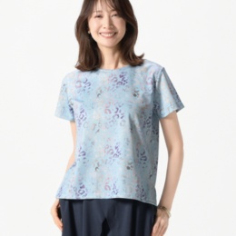 JEWEL MORRY’S  大人のリュクスプリントプルオーバー