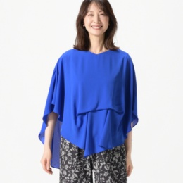 JEWEL MORRY’S エアリーシフォンジョーゼットブラウス