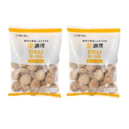 レンジで簡単!コロコロチーズインハンバーグ1.5kg