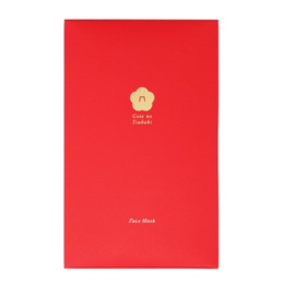 五島の椿 椿の葉保湿水 フェイスマスク4枚セット