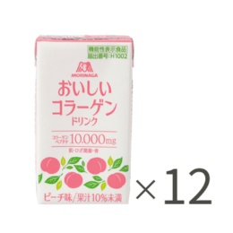 森永製菓 おいしいコラーゲンドリンク12本セット