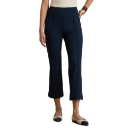 Lauren Ralph Lauren ツイル フレア アンクル パンツ