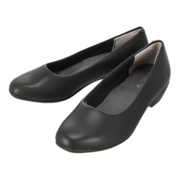 ALL DAY Walk スクエアトウパンプス ネット限定